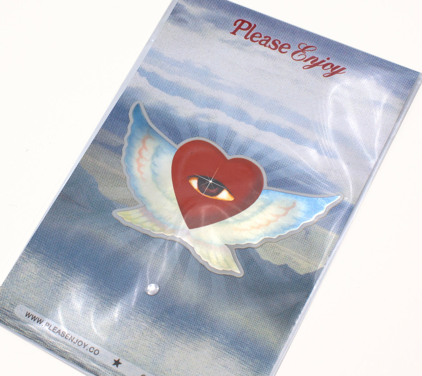 Angel Eye Souvenir Sticker