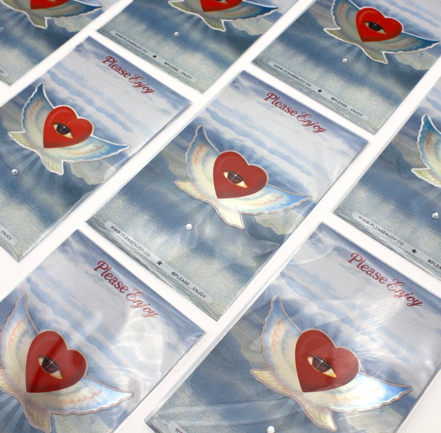 Angel Eye Souvenir Sticker