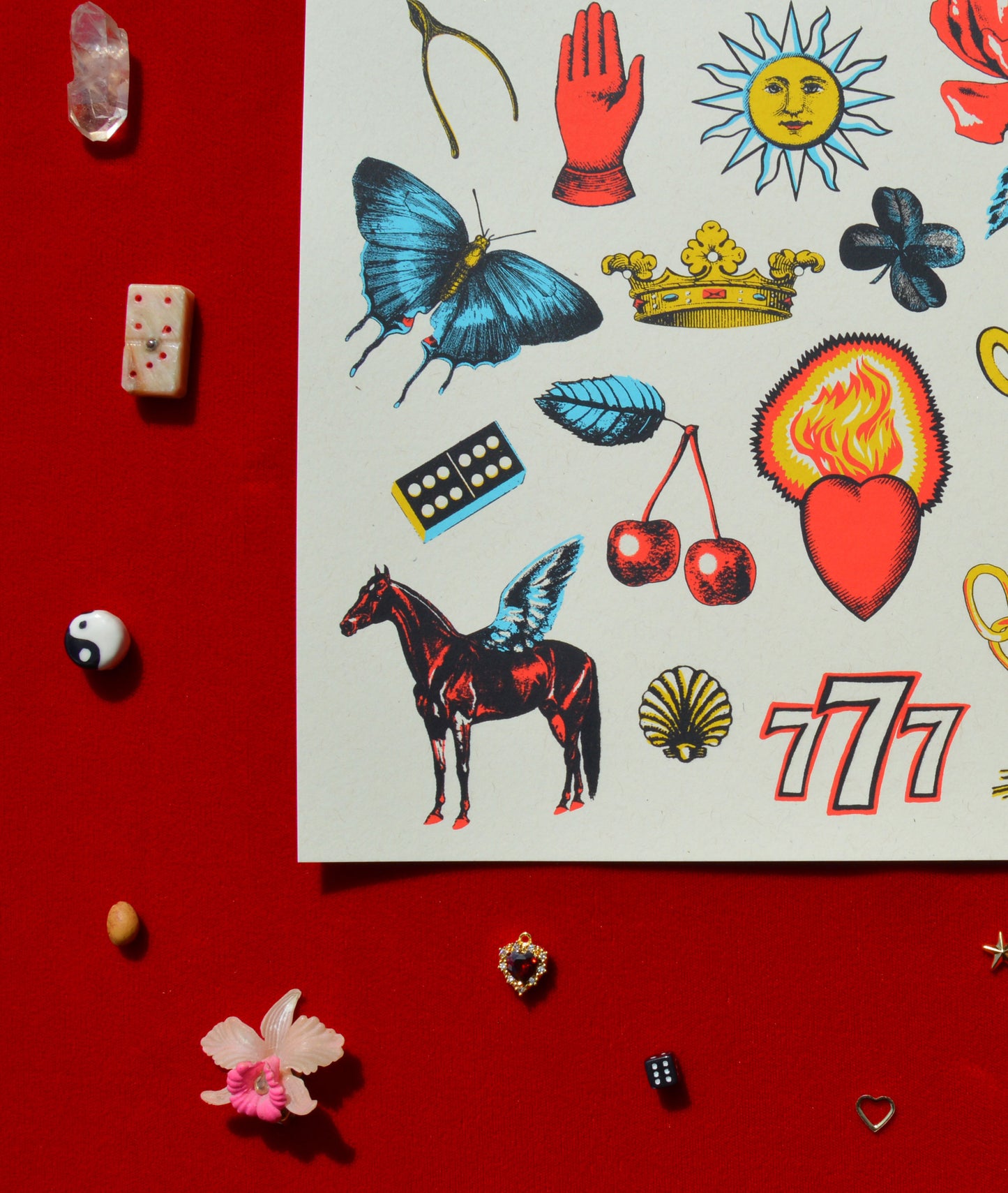 Talisman Flash Art Print