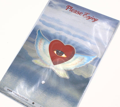 Angel Eye Souvenir Sticker