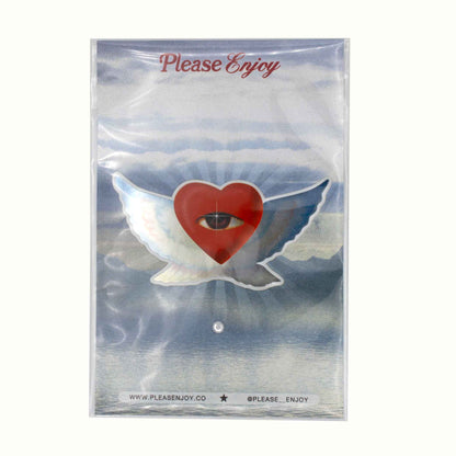 Angel Eye Souvenir Sticker