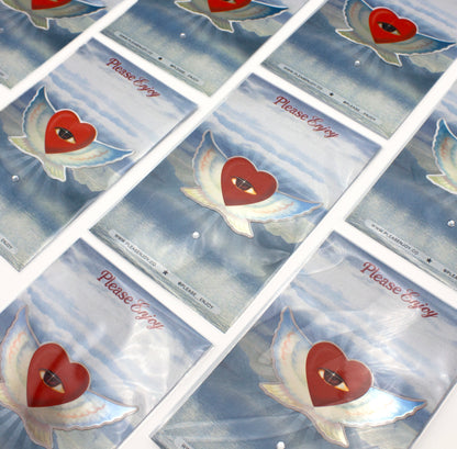 Angel Eye Souvenir Sticker