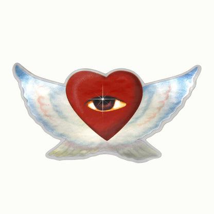 Angel Eye Souvenir Sticker