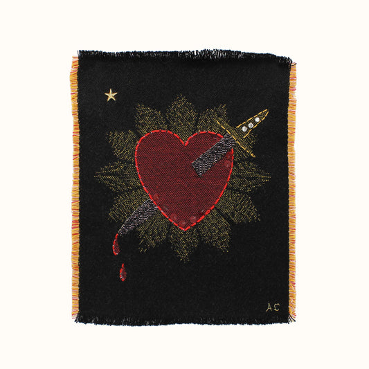 Small Heart Tapestry