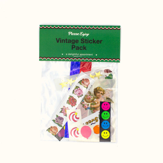 Vintage Sticker Pack